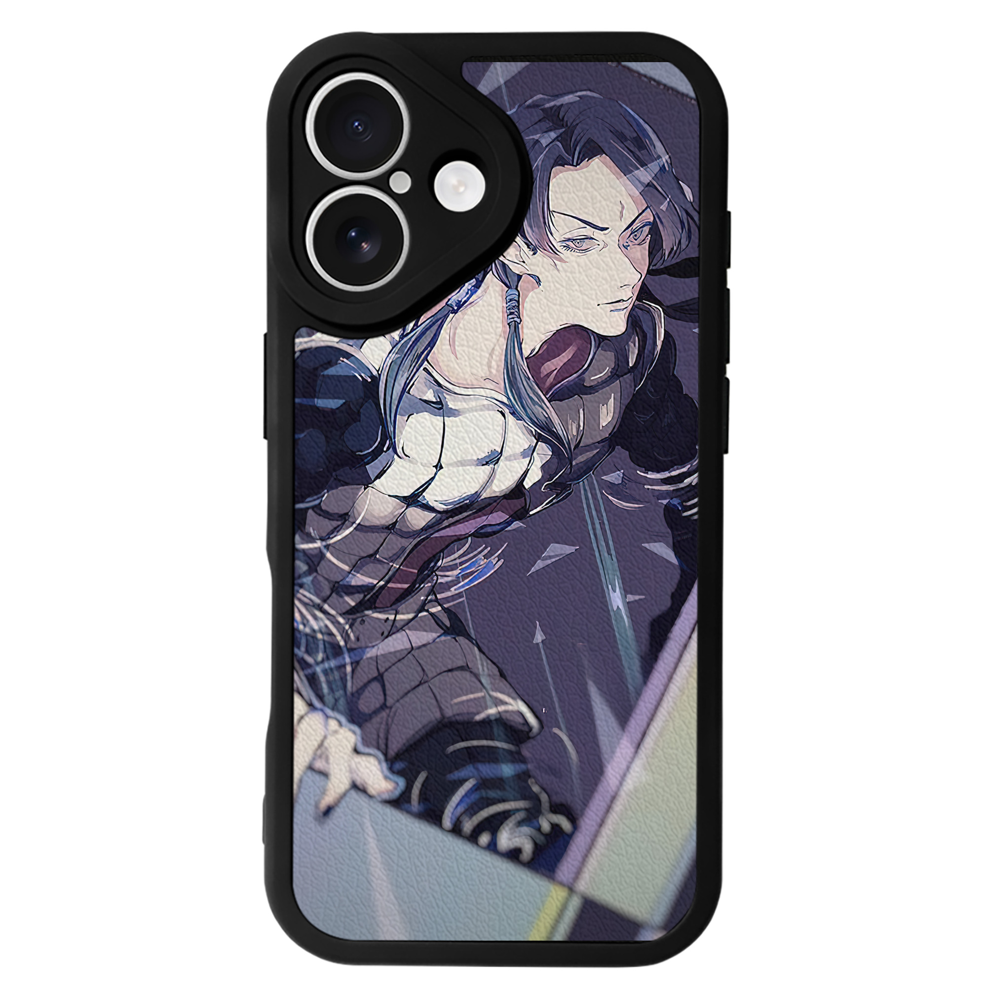 （画像用） ジョジョの奇妙な冒険 JoJo's Bizarre Adventure 【iPhone 16シリーズ対応】シリコンスマホケース（レザー調） 材質：シリコン